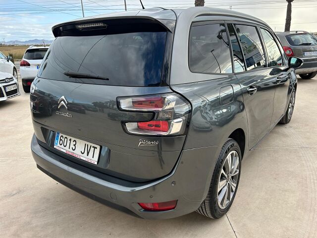 CITROEN C4 GRAND PICASSO 2.0 BLUE HDI AUTO SPANISH LHD IN SPAIN 95K 7 SEATS 2014